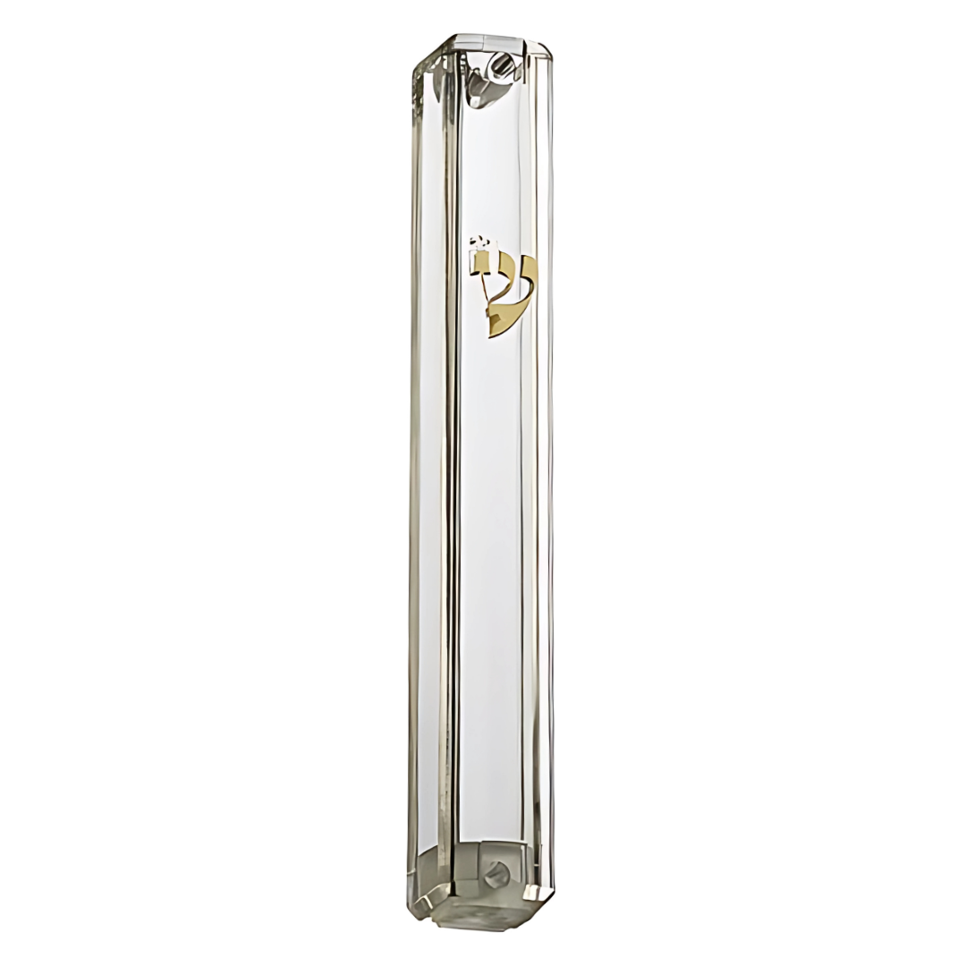 Case Para la Mezuzah 12cm Clear