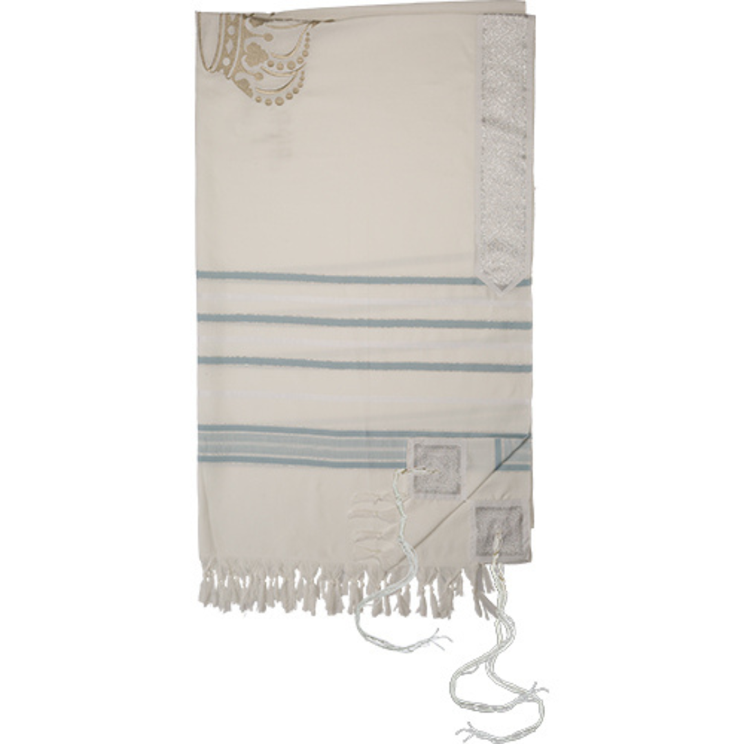 Tallit Mofet - Keter Bendicion Sacerdotal