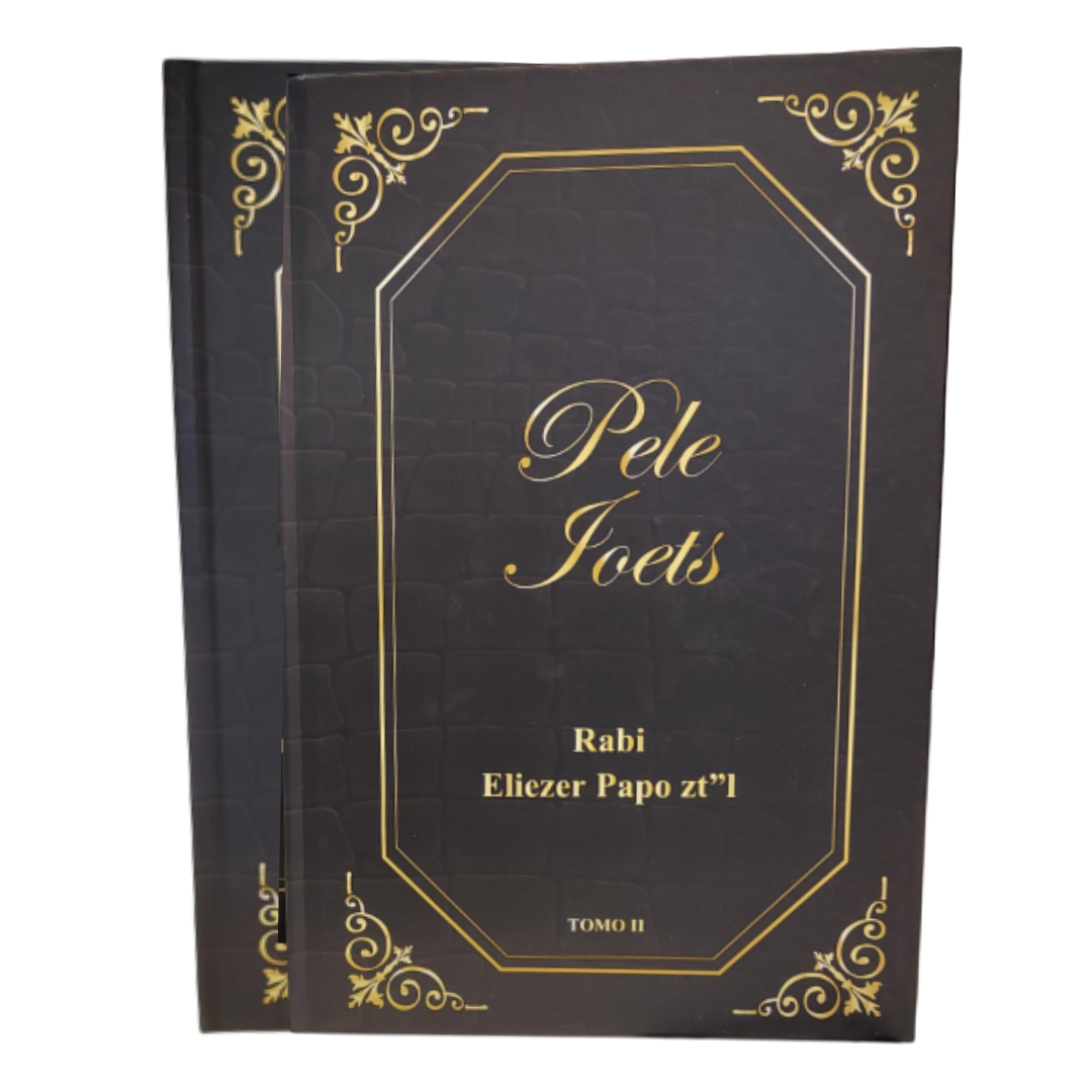 Pele Yoetz - 2 tomos