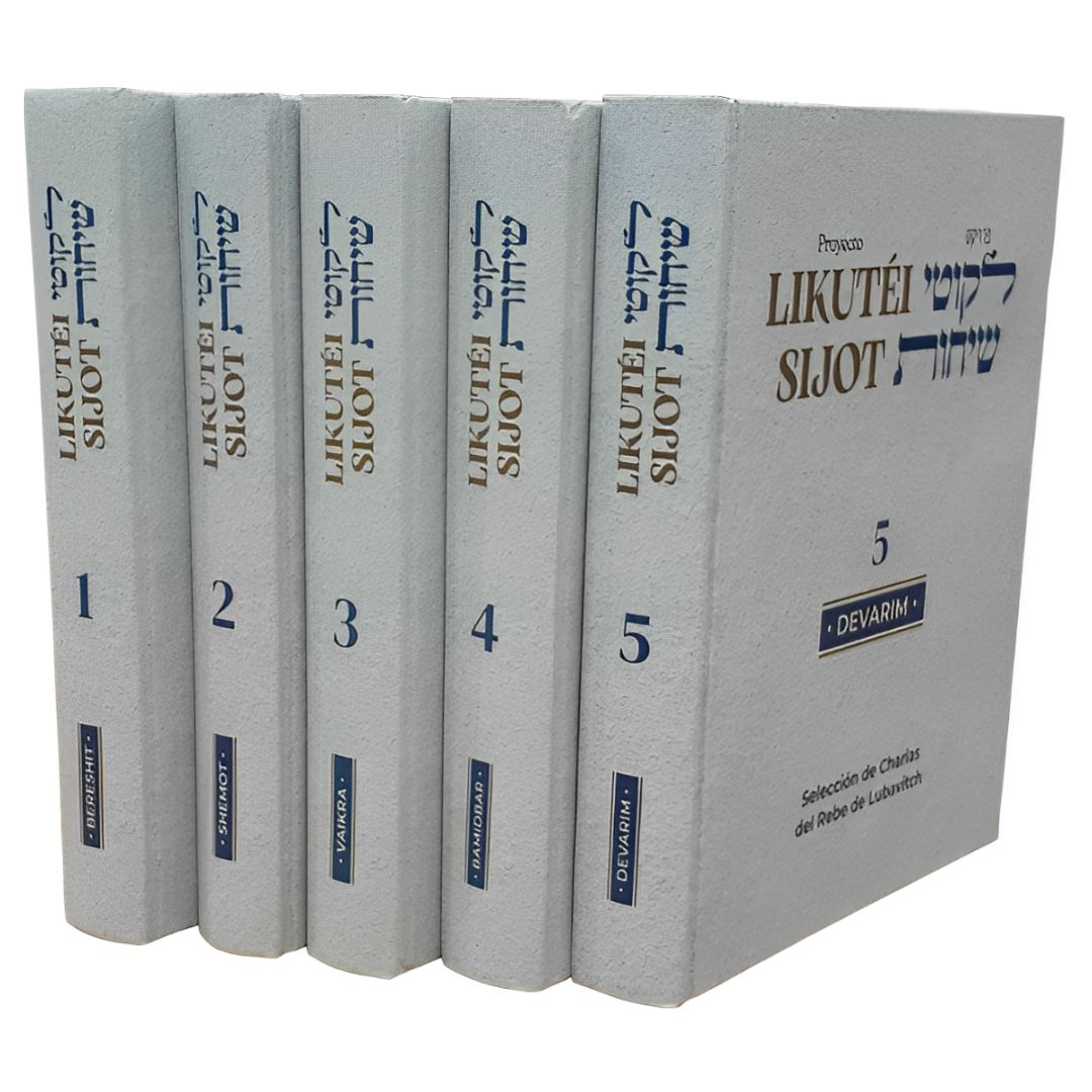 Coleccion - Likutei Sijot 5 vol