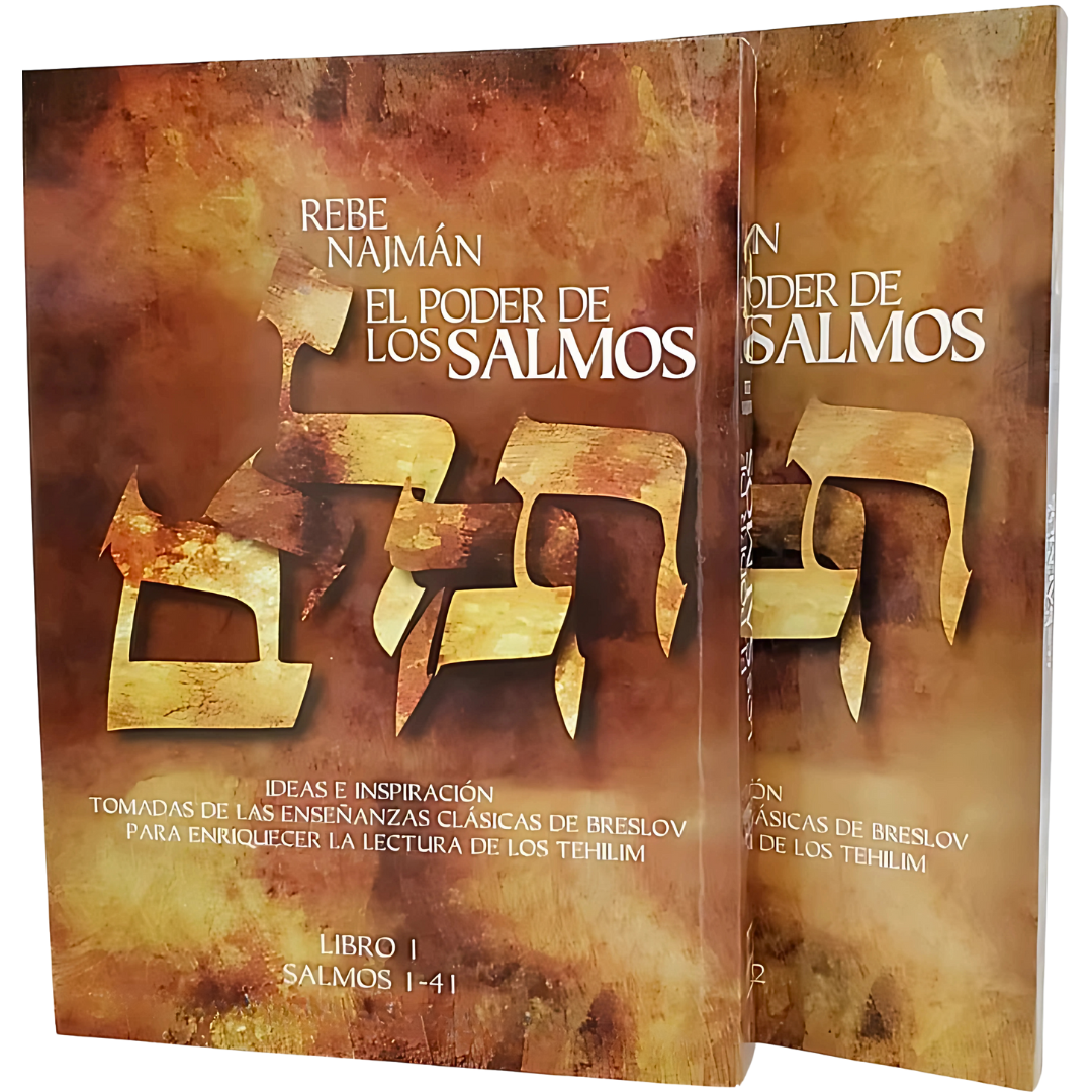 Poder de los salmos VOL 1y2 SALMOS 1-72