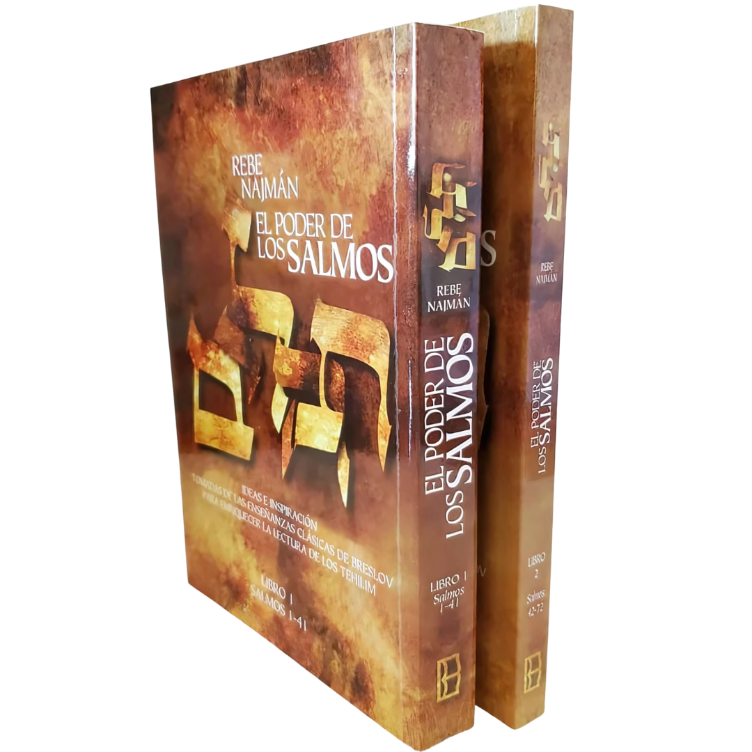 Poder de los salmos VOL 1y2 SALMOS 1-72