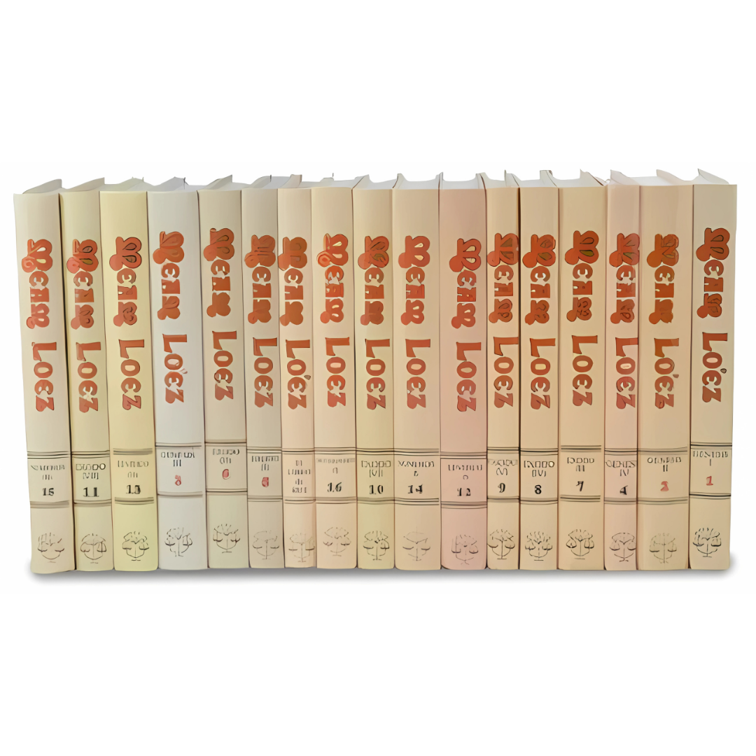 Meam Loez antologia Set 20 tomos
