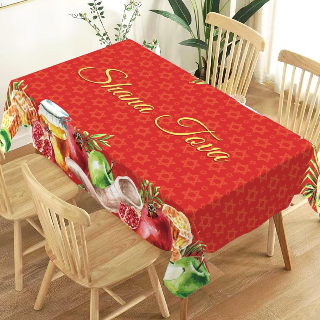 Mantel grande para Rosh HaShana