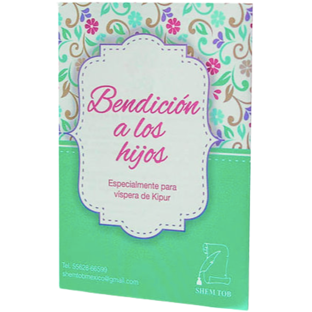 Bendición a los Hijos