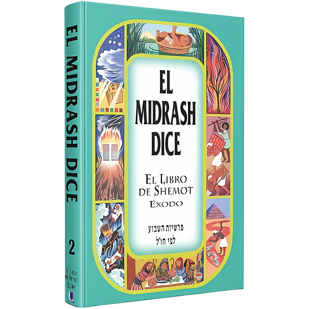 El Midrash Dice - COLECCIÓN 5 VOL -