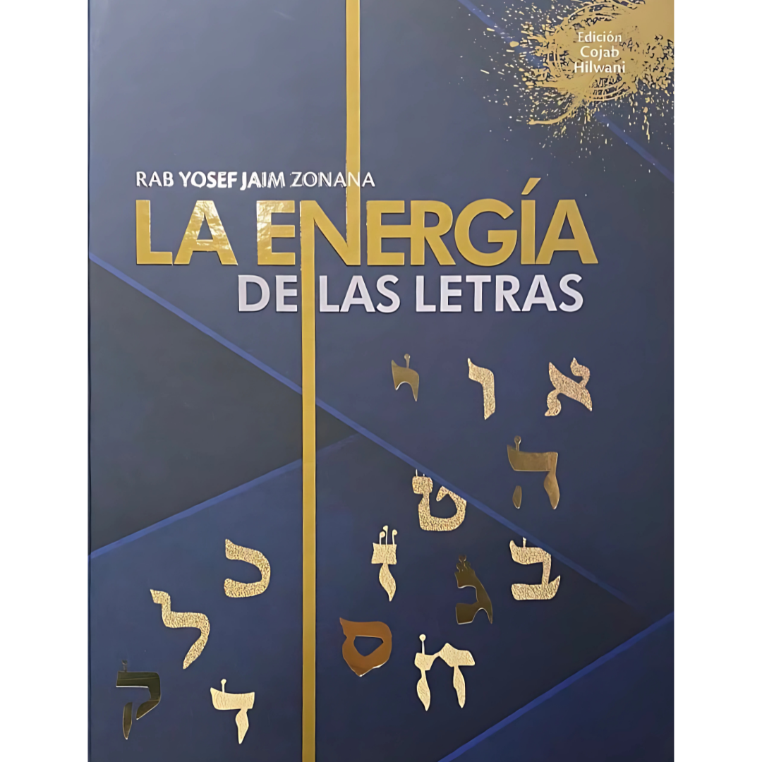 La energía de las letras hebreas - Zonana