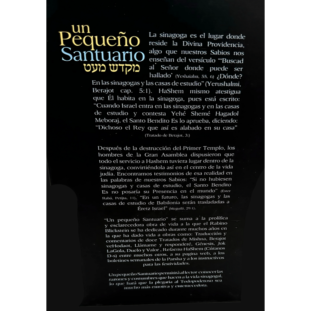 Un Pequeño Santuario
