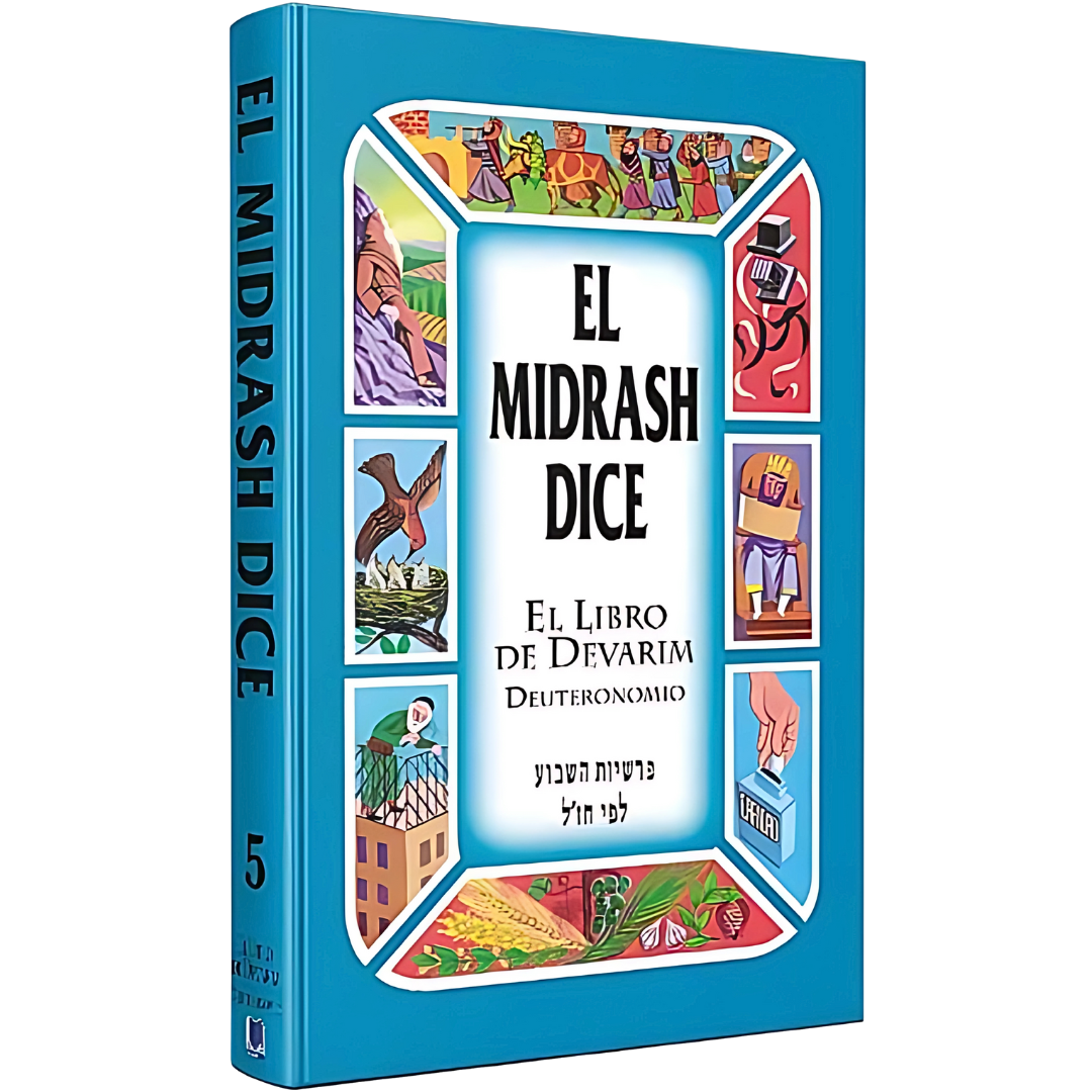 El Midrash Dice - COLECCIÓN 5 VOL -