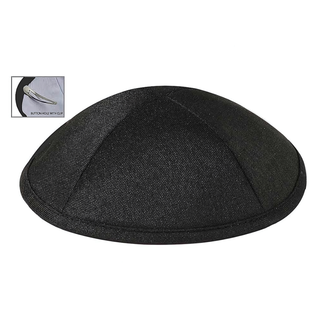 Kipah en Negro