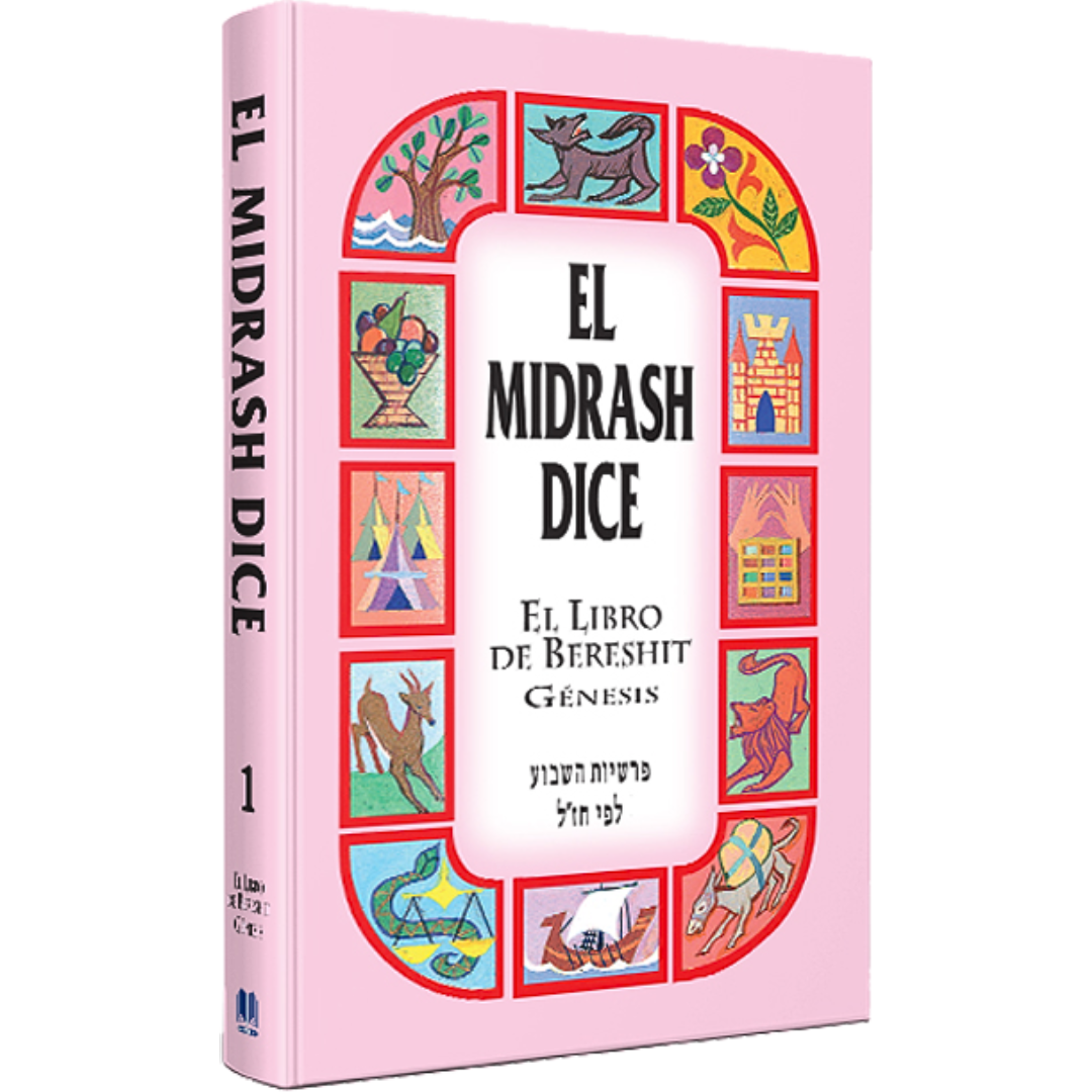 El Midrash Dice - COLECCIÓN 5 VOL -