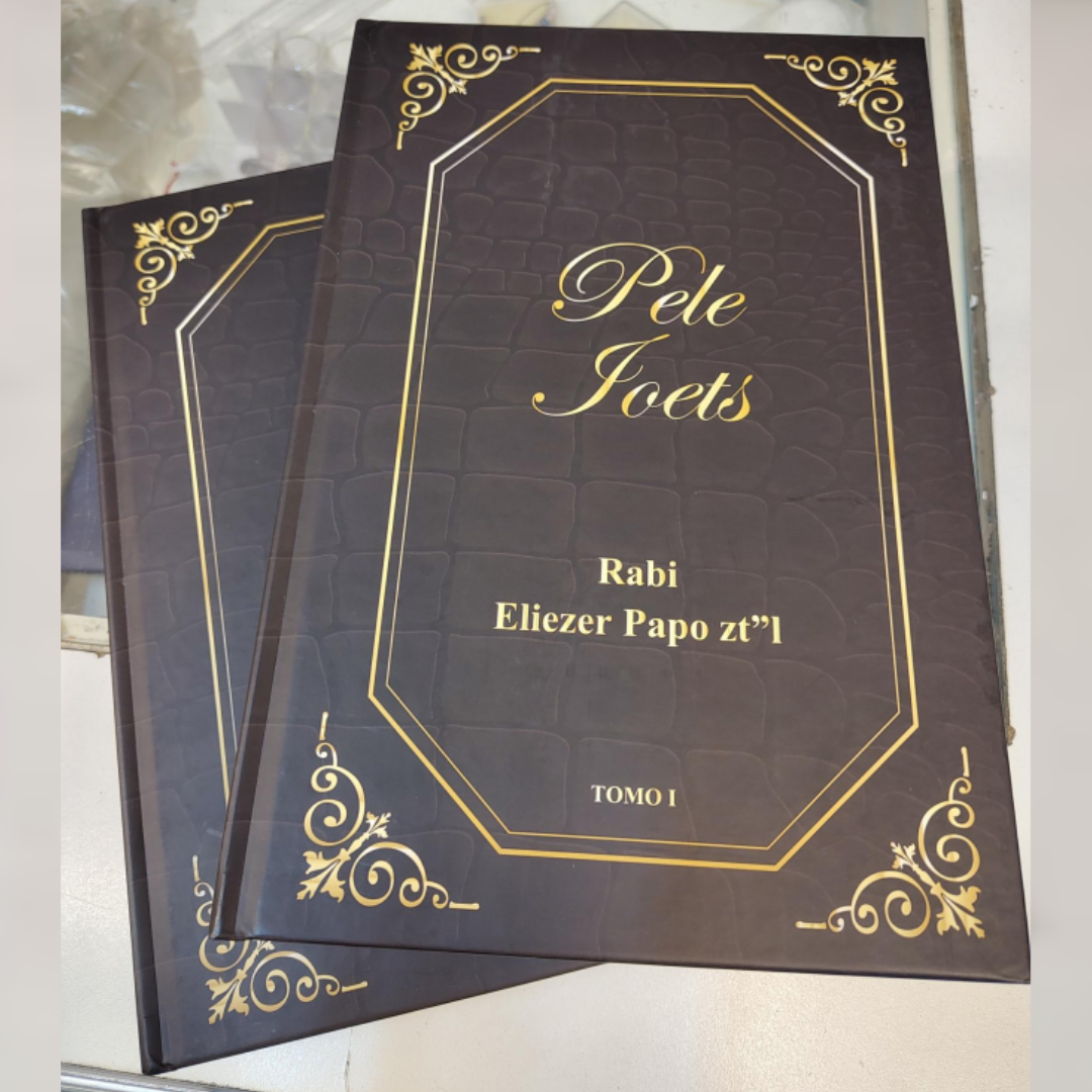 Pele Yoetz - 2 tomos