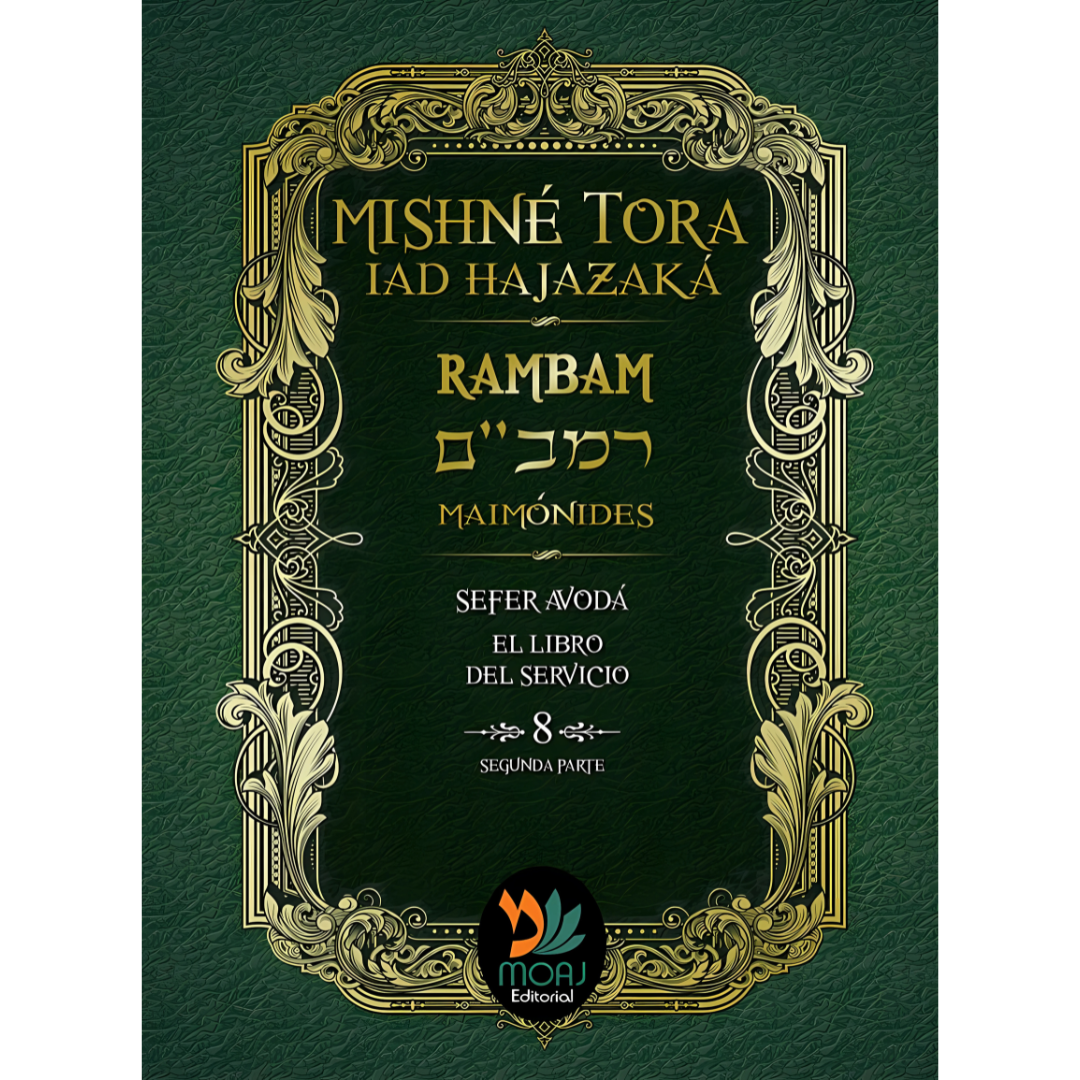 Mishne Tora Tomo Nuevo 8B