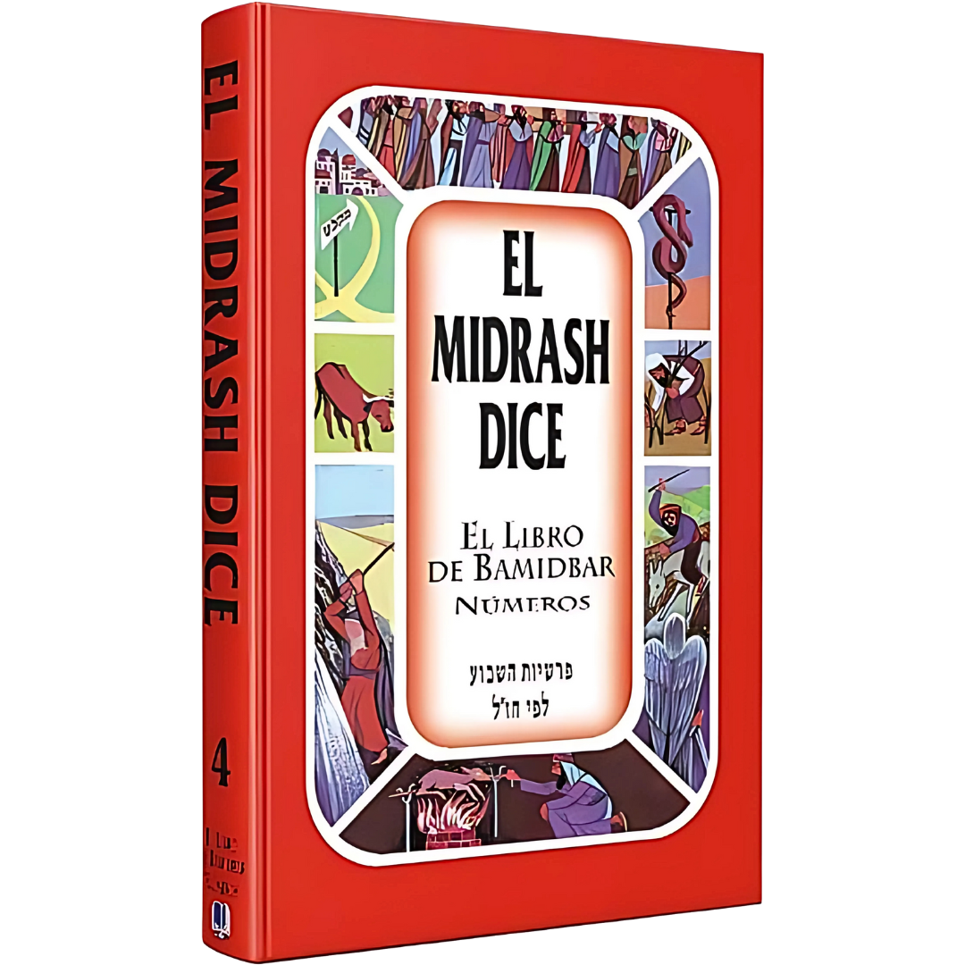 El Midrash Dice - COLECCIÓN 5 VOL -