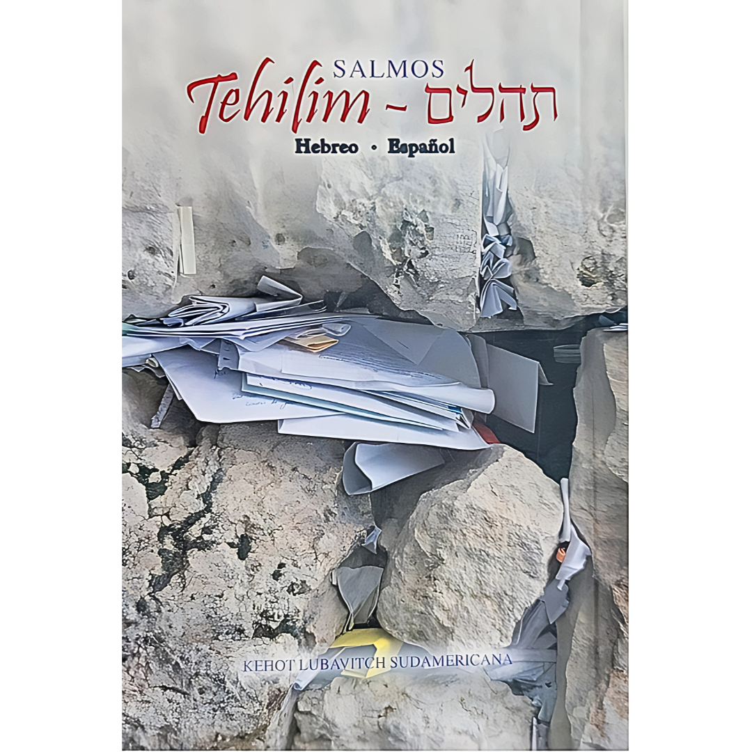 Tehilím Salmos - Español/Hebreo - Bolsillo