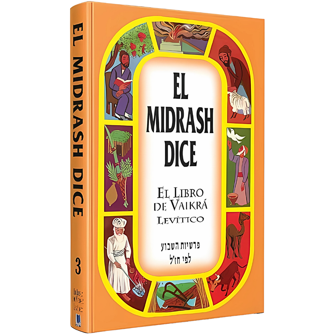 El Midrash Dice - COLECCIÓN 5 VOL -