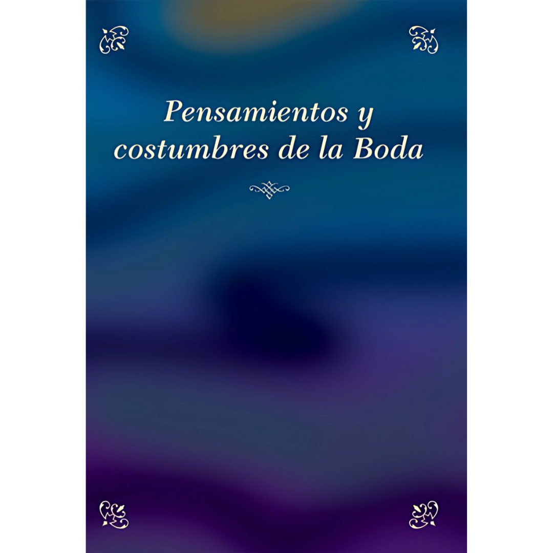 Pensamintos y costumbres de boda judia