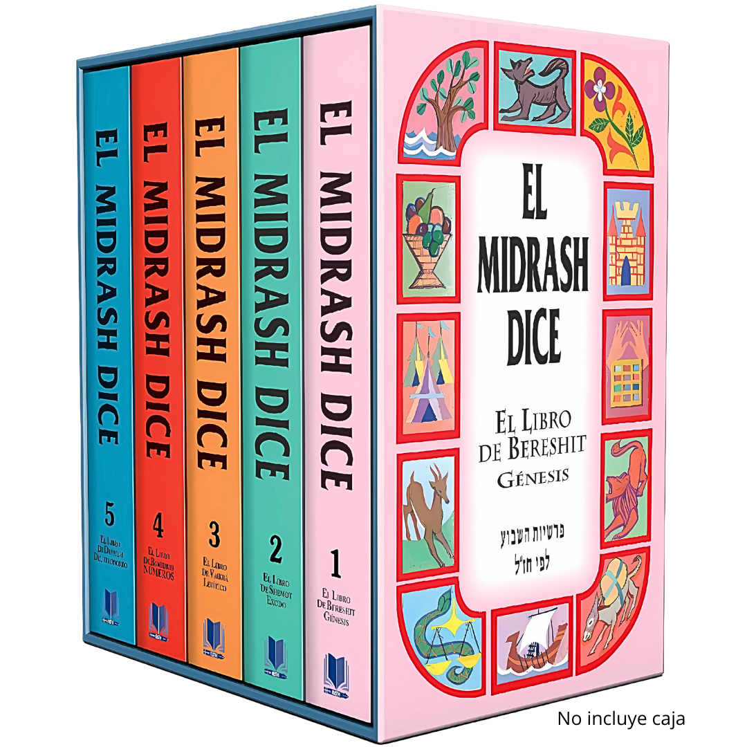 El Midrash Dice - COLECCIÓN 5 VOL -