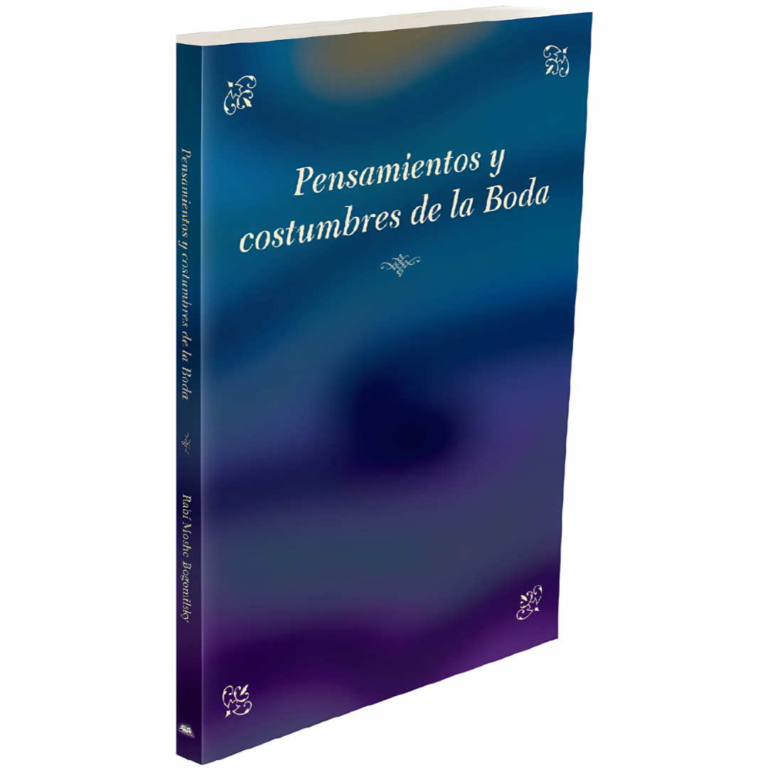 Pensamintos y costumbres de boda judia