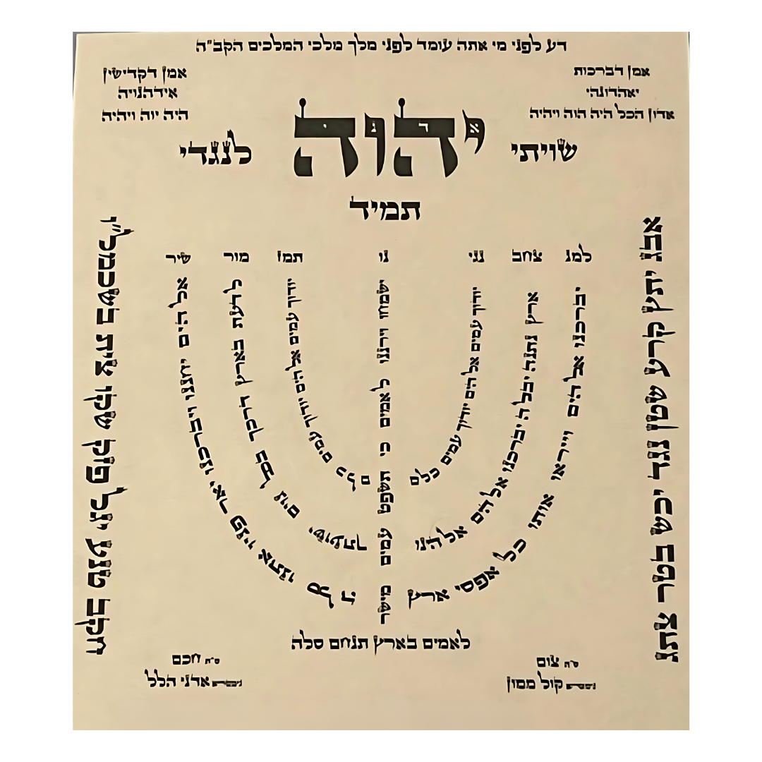 Segulah Tehilim 67 Shiviti