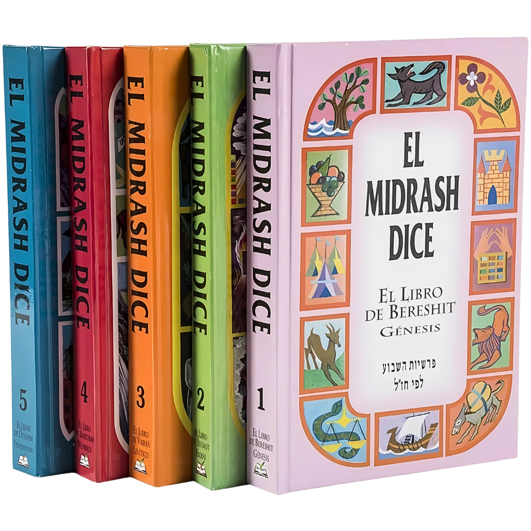 El Midrash Dice - COLECCIÓN 5 VOL -