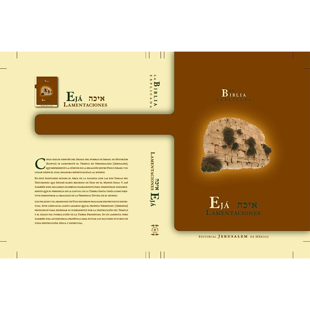 La Biblia Explicada - Eija / Lamentaciones -