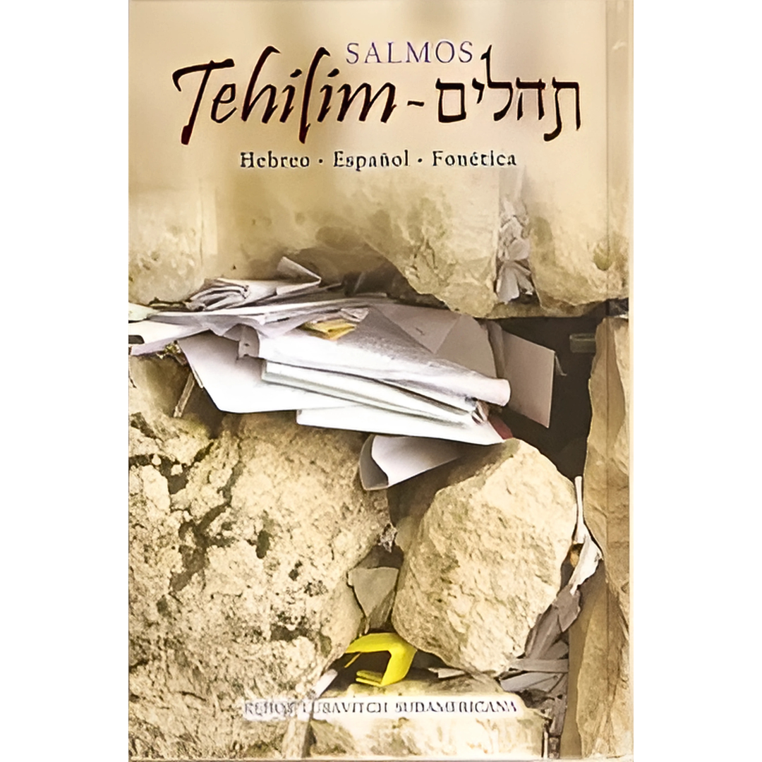 Salmos - LUBAVITCH HEB-ESP-FONET/ GRANDE