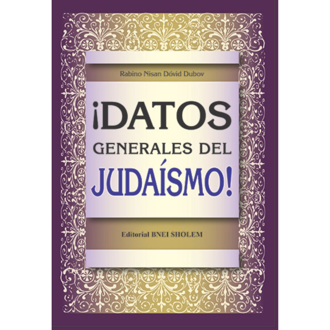Datos generales del judaismo