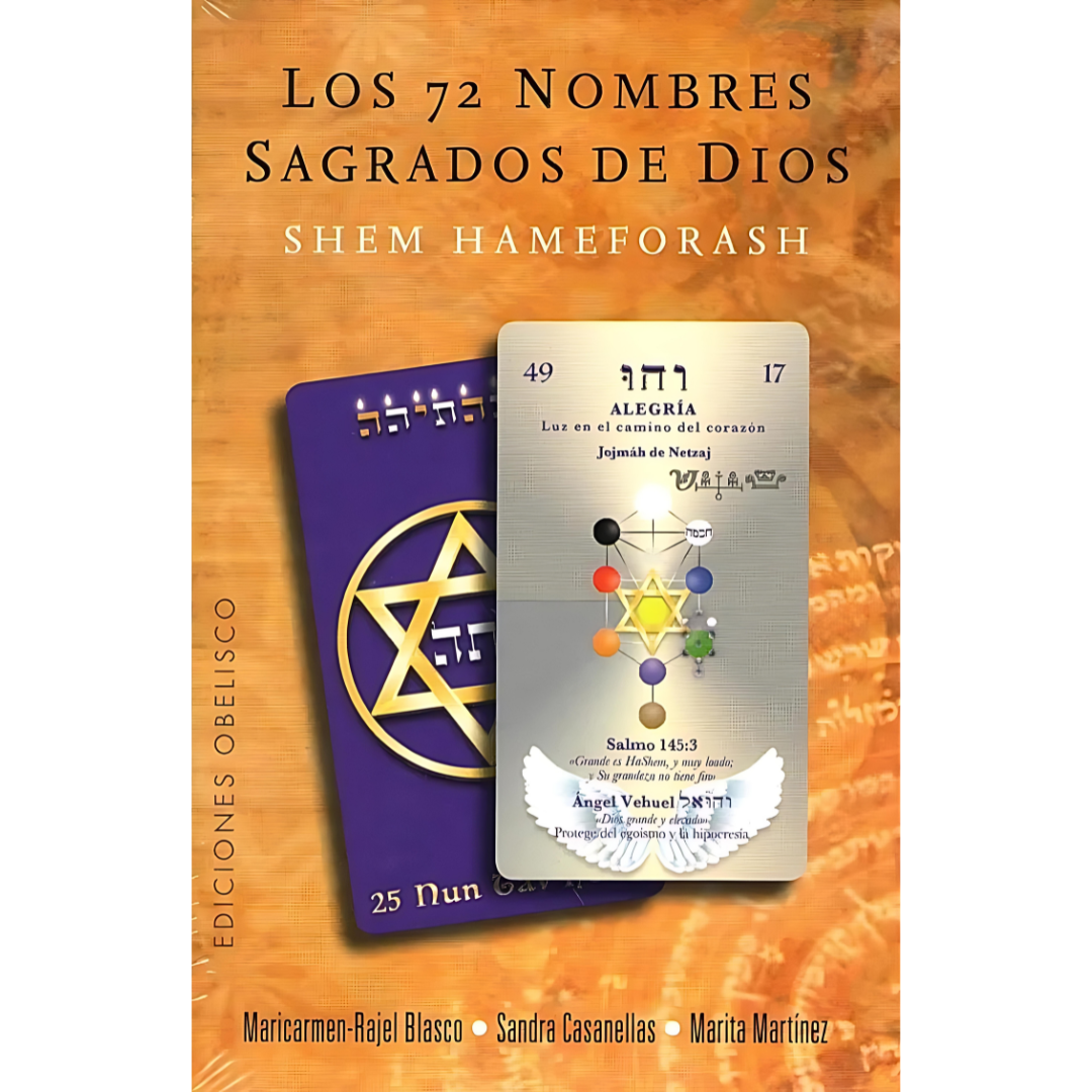 Los 72 Nombres Sagrados de Dios - Shem Hameforash -