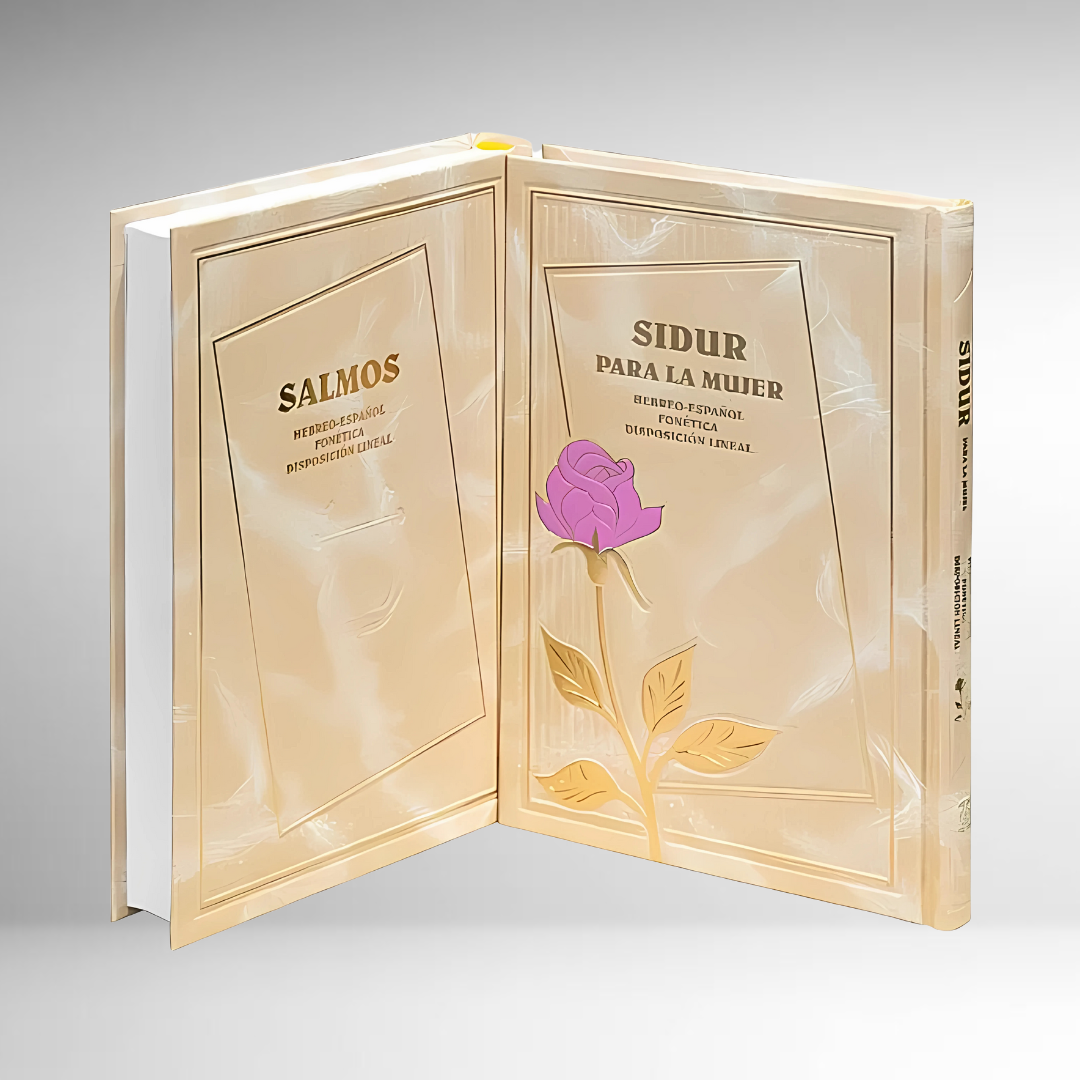 Salmos y Sidur Para Mujer HEB-ESP-FONETICA