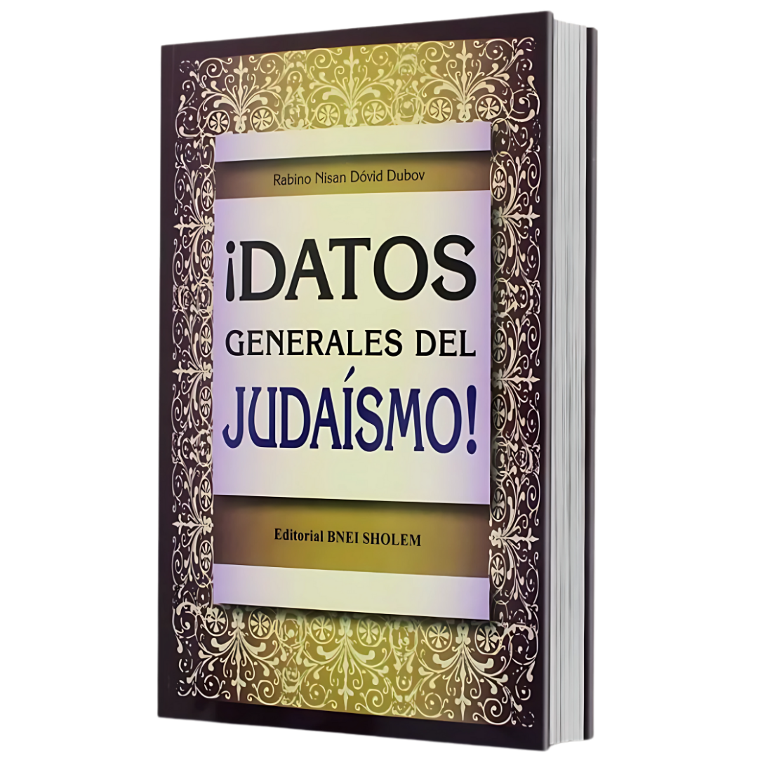 Datos generales del judaismo