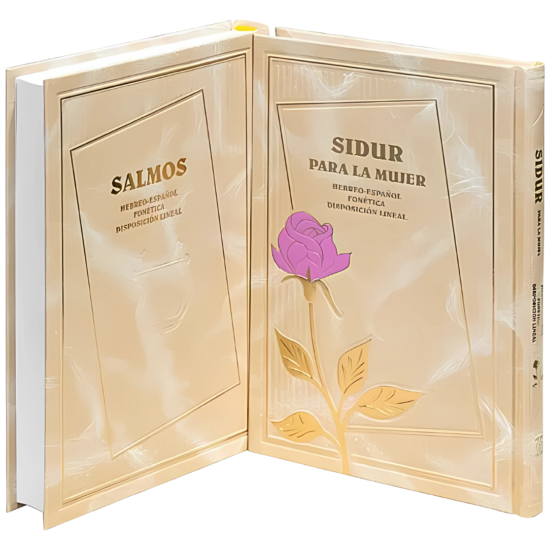 Salmos y Sidur Para Mujer HEB-ESP-FONETICA