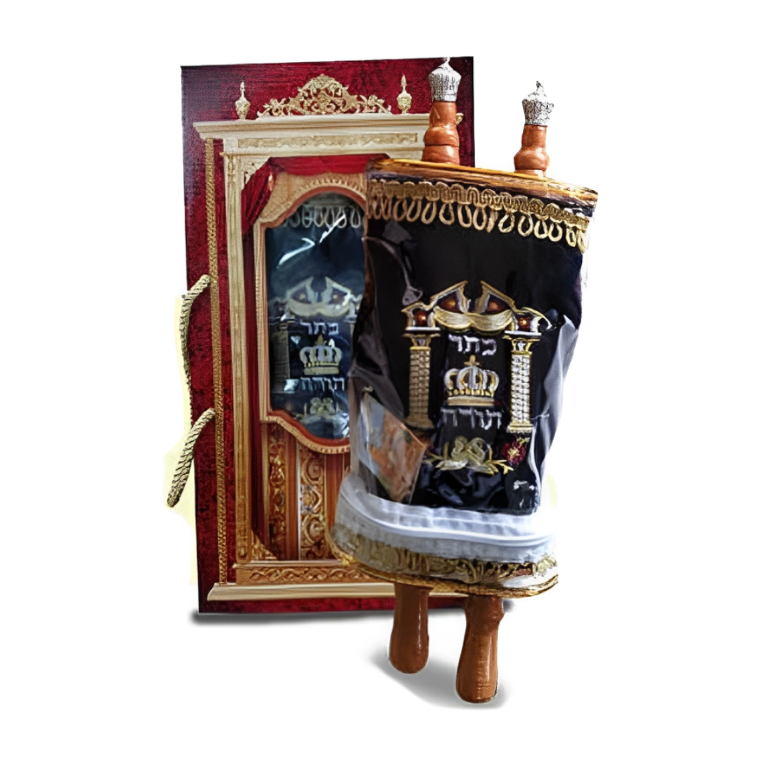 Set sefer tora delux
