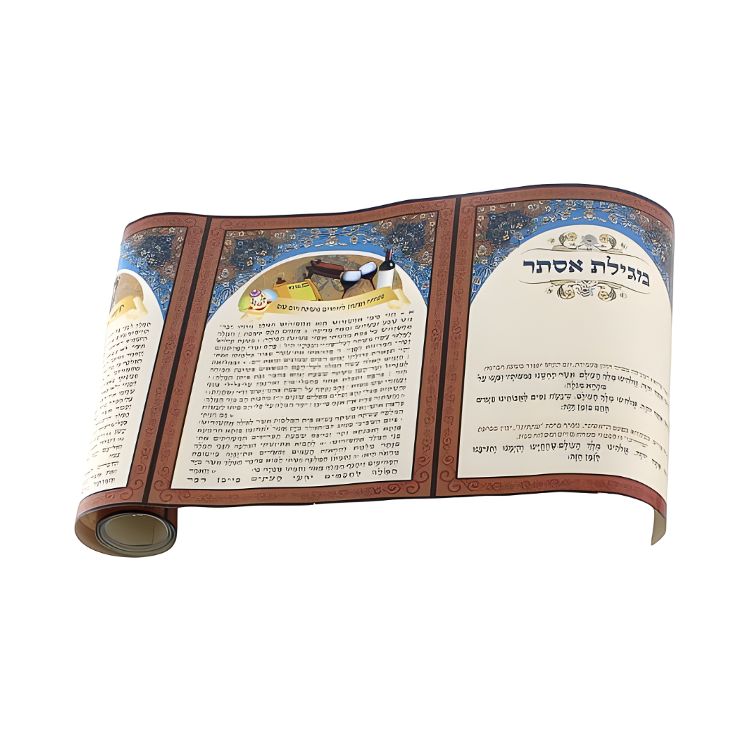 Scroll Meguilat Esther