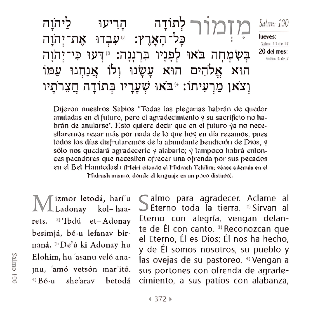 Tehilim "Nueva Edicion"