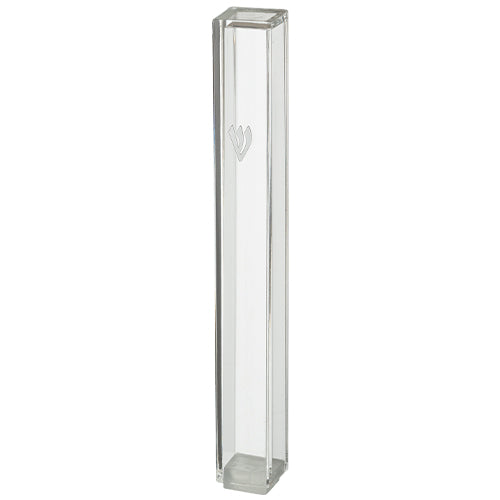 Forro para mezuzah clear 12cm