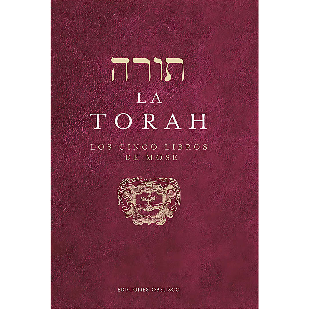 La Torah: Los Cinco Libros de Mose HEB-ESP