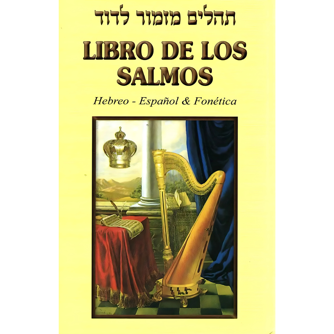 Libro de los Salmos HEB-ESP-FONETICA SINAI