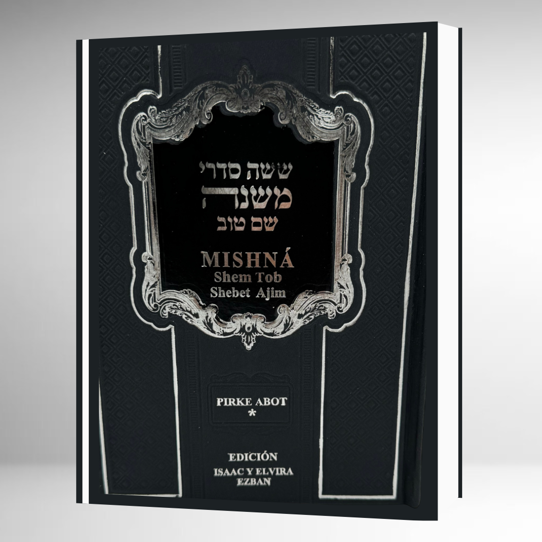 Mishna Pirke Abot - Shem Tov