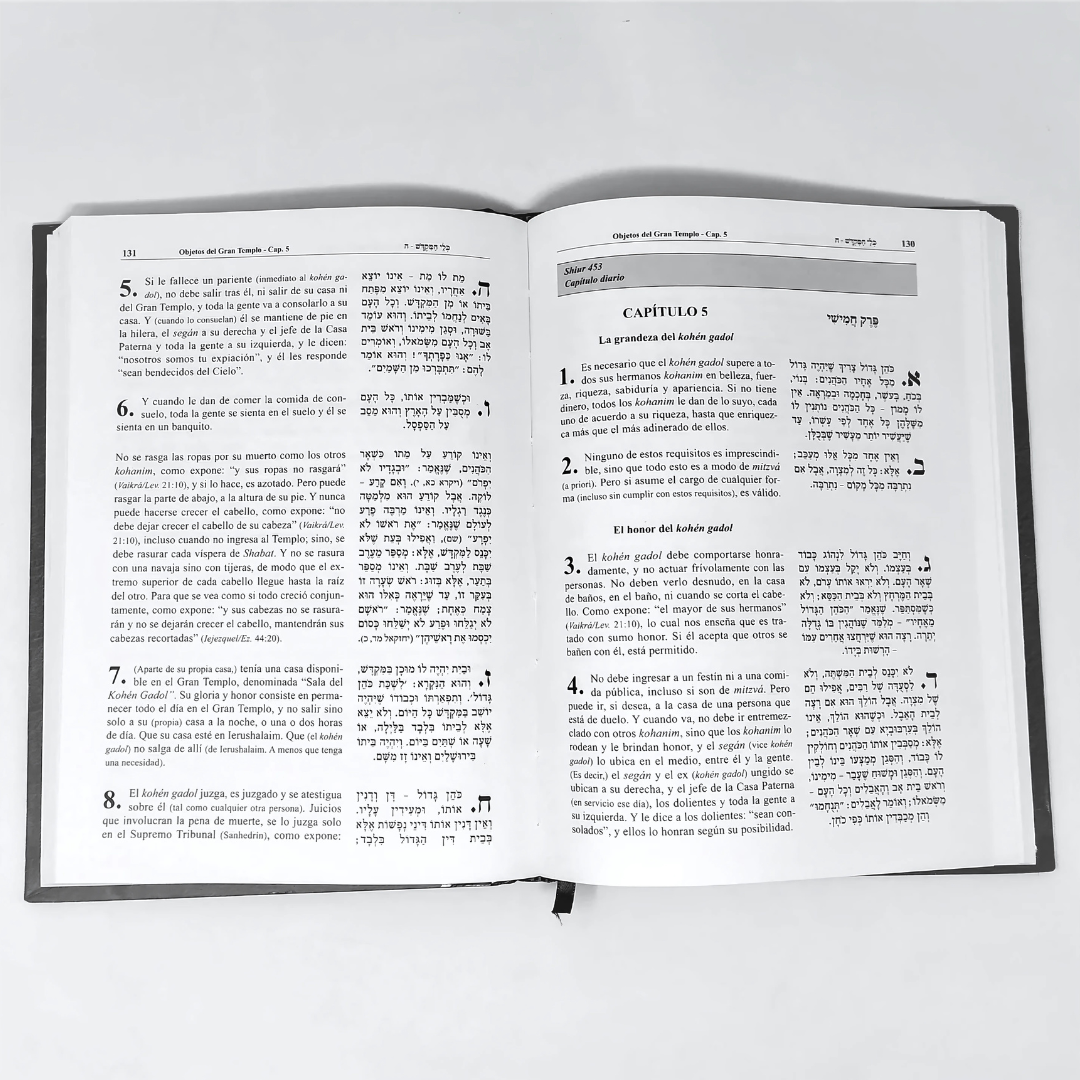 Mishne Tora Tomo 8 Sefer Avodah "Servicio"