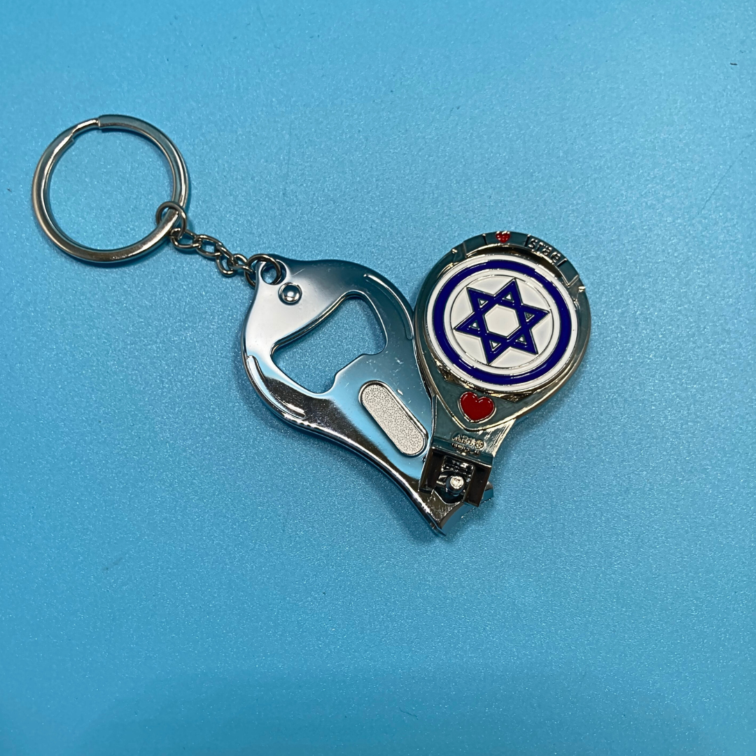 Corta Uñas Estrella de David