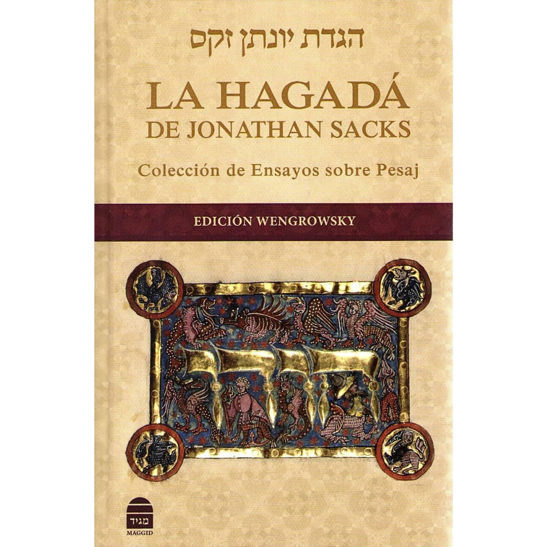 La Hagadá de Jonathan Sacks