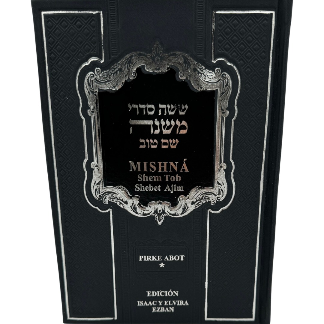Mishna Pirke Abot - Shem Tov