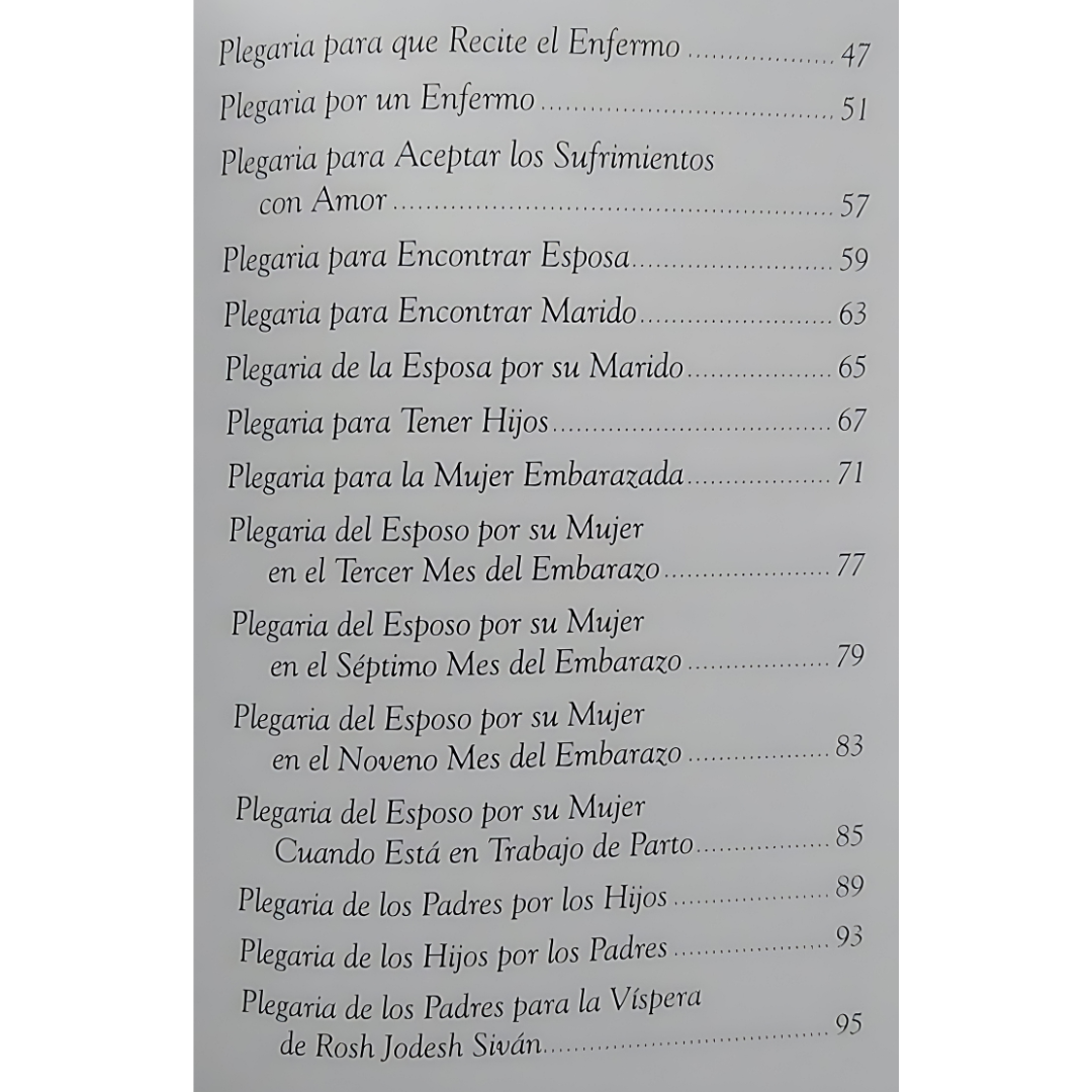 Aneni - Plegarias Especiales