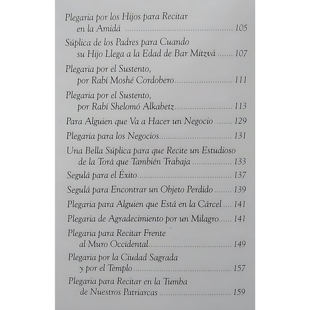 Aneni - Plegarias Especiales