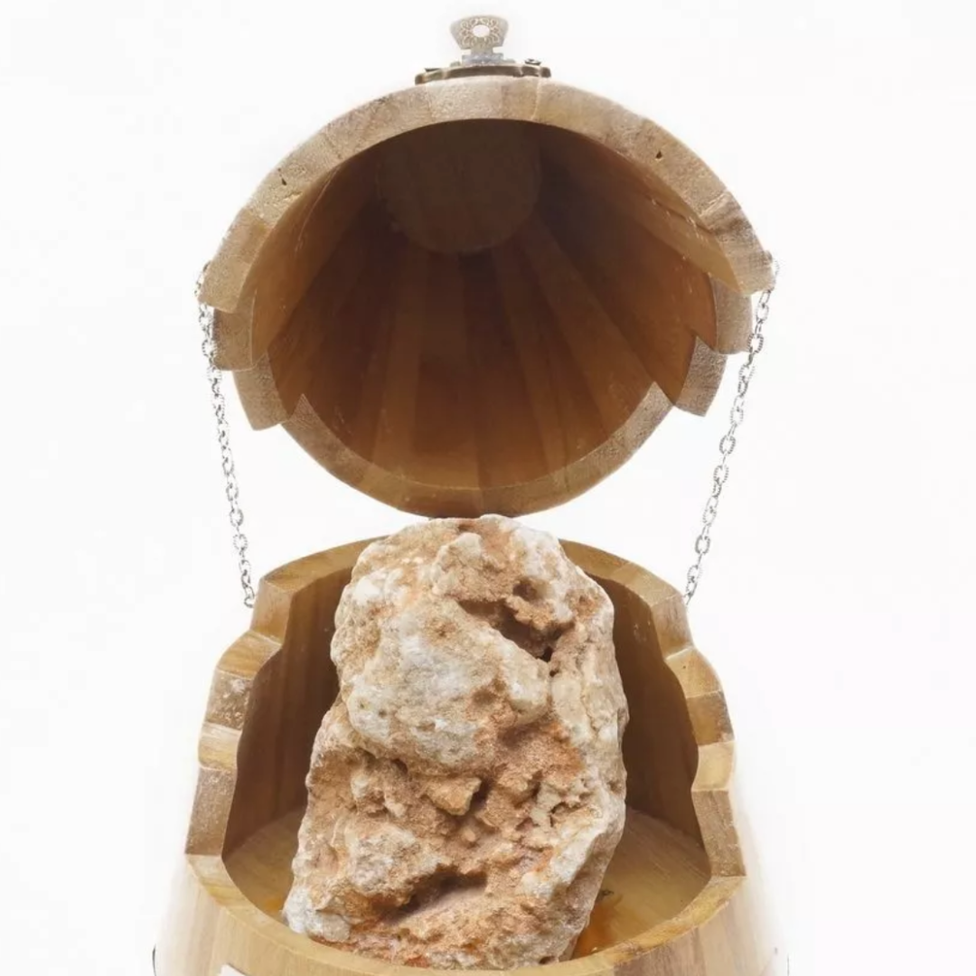 Un vinculo con lo sagrado " Piedra de Jerusalem