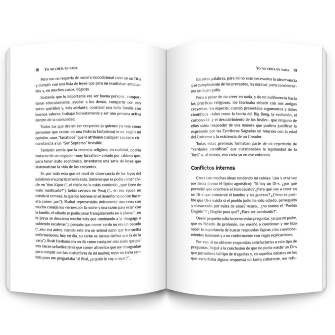 Yo no creía en nada