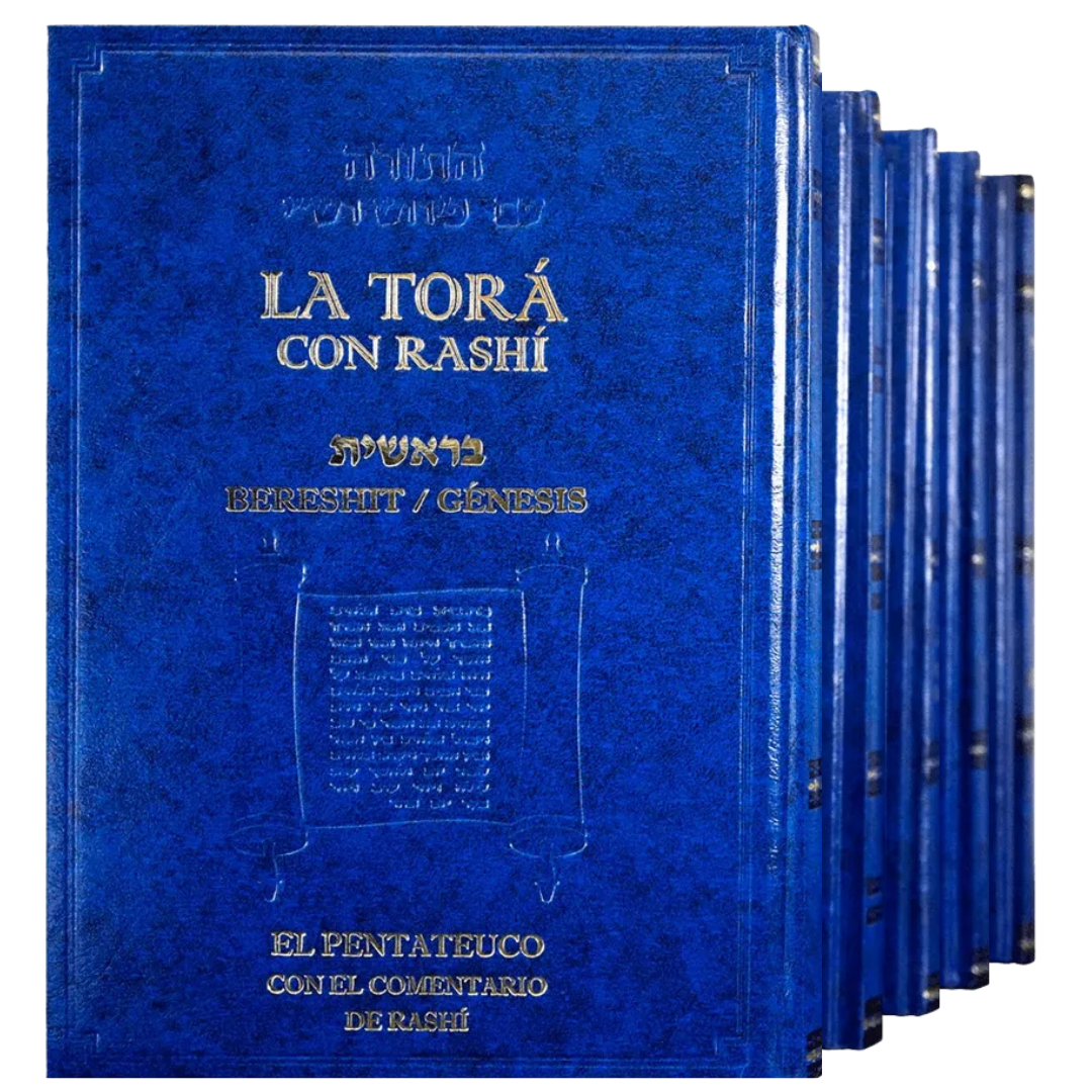Set Tora con Rashi