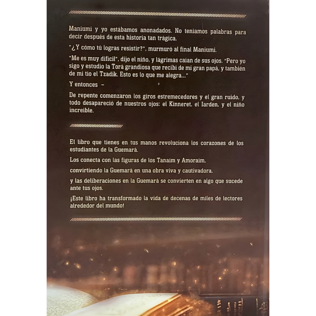 Descubriendo la Guemará - Una Experiencia Viva -
