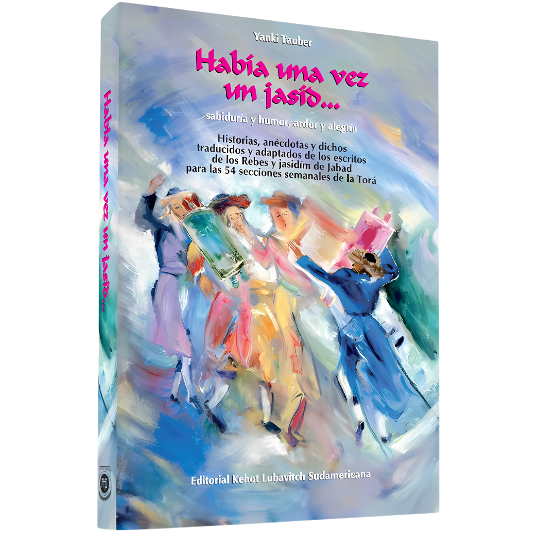 habia una vez un jasid - Sabiduria Humor y alegria